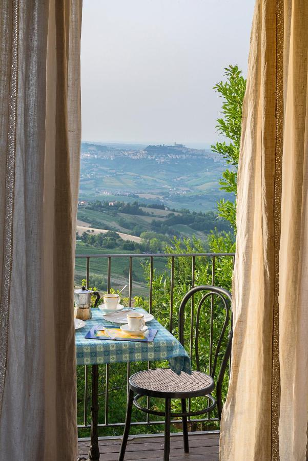 La Rosa Scarlatta Monterubbiano Екстериор снимка