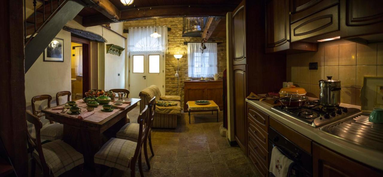 La Rosa Scarlatta Monterubbiano Екстериор снимка